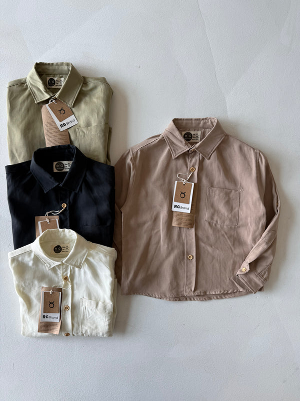 Children's Long-Sleeve Shirt | Ages 3–9 | RG Brand | RG1700