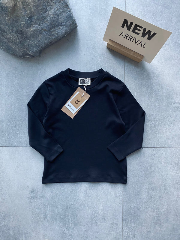 Genç Çocuk Basic Uzun Kollu Pamuk Tişört | Kız Ve Erkek | 9–15 Yaş | RG Brand | RG3701