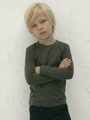 %100 Pamuk Basic Çocuk Tişörtü | Günlük Rahat, Kız & Erkek | 3-9 Yaş | RG1703