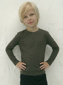 %100 Pamuk Basic Çocuk Tişörtü | Günlük Rahat, Kız & Erkek | 3-9 Yaş | RG1703