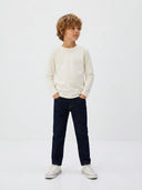 %100 Pamuk Basic Çocuk Tişörtü | Günlük Rahat, Kız & Erkek | 3-9 Yaş | RG1703