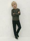 Erkek Çocuk Chino Pantolon Cepli %100 Pamuk 3–9 Yaş 4 Mevsim | RG1707