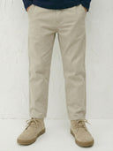 Erkek Çocuk Chino Pantolon Cepli %100 Pamuk 3–9 Yaş 4 Mevsim | RG1707