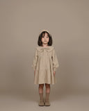 Bej rengi kız çocuk elbise