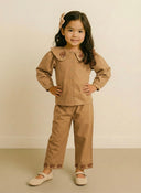 Meisjes 3-delige katoenen set