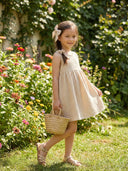 Kız Çocuk Müslin Elbise | Yazlık, Rahat ve Nefes Alabilir Kumaş