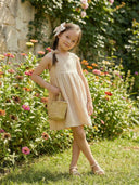 Kız Çocuk Müslin Elbise | Yazlık, Rahat ve Nefes Alabilir Kumaş