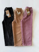 Çocuk Kadife Pantolon - Rahat ve Şık