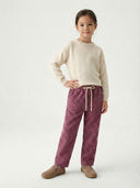 Çocuk Kadife Pantolon | 3–9 Yaş | Kız Ve Erkek | RG Brand | RG1717