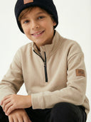 Комплект из 3 предметов: спортивный костюм для девочек и мальчиков, три нити, без прибавления роста – толстовка, спортивные штаны и шапочка