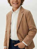 Çocuk Old Money Keten Ceket | 3-9 Yaş | RG1765