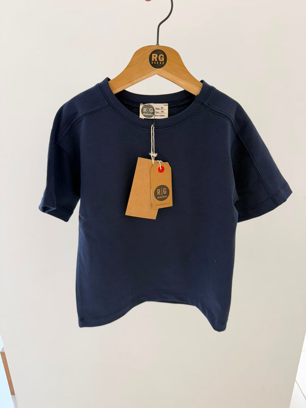 Çocuk Oversize Tişört | %100 Pamuk | 3–9 Yaş | Kız & Erkek | RG1766