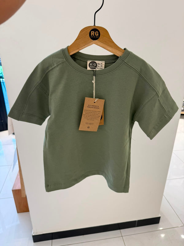 Çocuk Oversize Tişört | %100 Pamuk | 3–9 Yaş | Kız & Erkek | RG1766