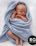 müslin bebek battaniyesi