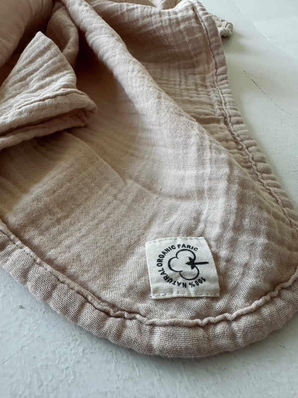 Muslin Baby Blanket | 100% Organic Cotton | RG Brand | RG200