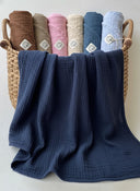 Organik müslin battaniye