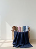 organik müslin battaniye