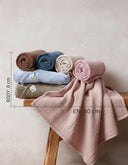 Rrganik müslin battaniye