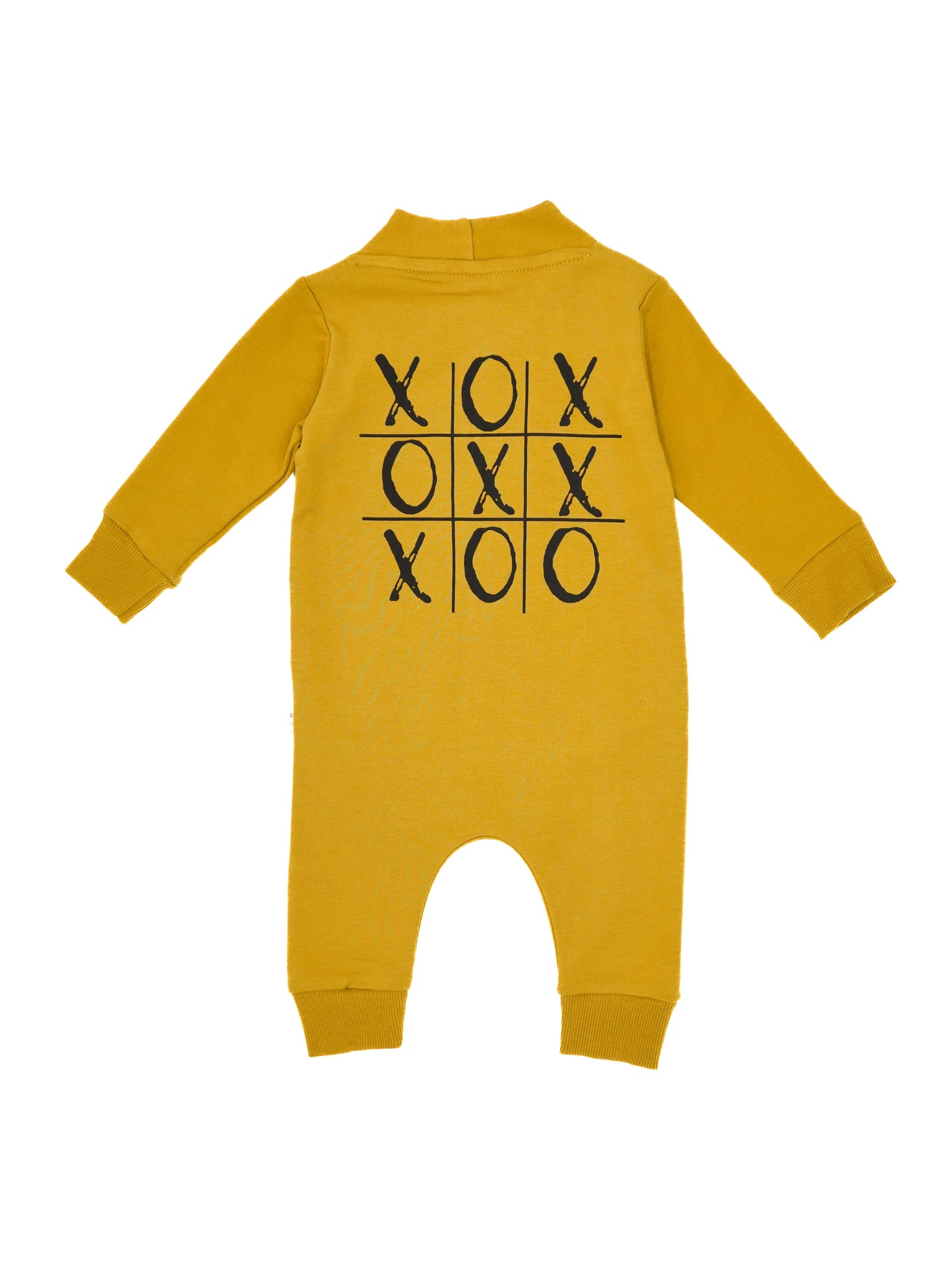 Baby Jumpsuıt Wıth 'OXO' Prınt Desıgn