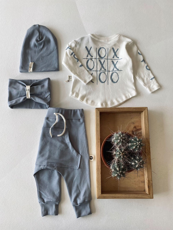 OXO Print 4-Piece Baby Set | 6 Months–4 Years | RG Brand | RG226