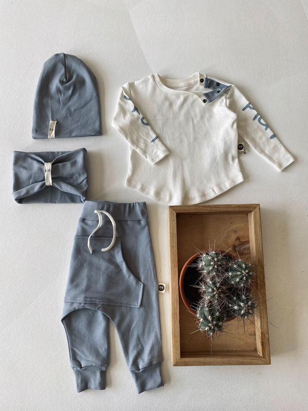 OXO Print 4-Piece Baby Set | 6 Months–4 Years | RG Brand | RG226