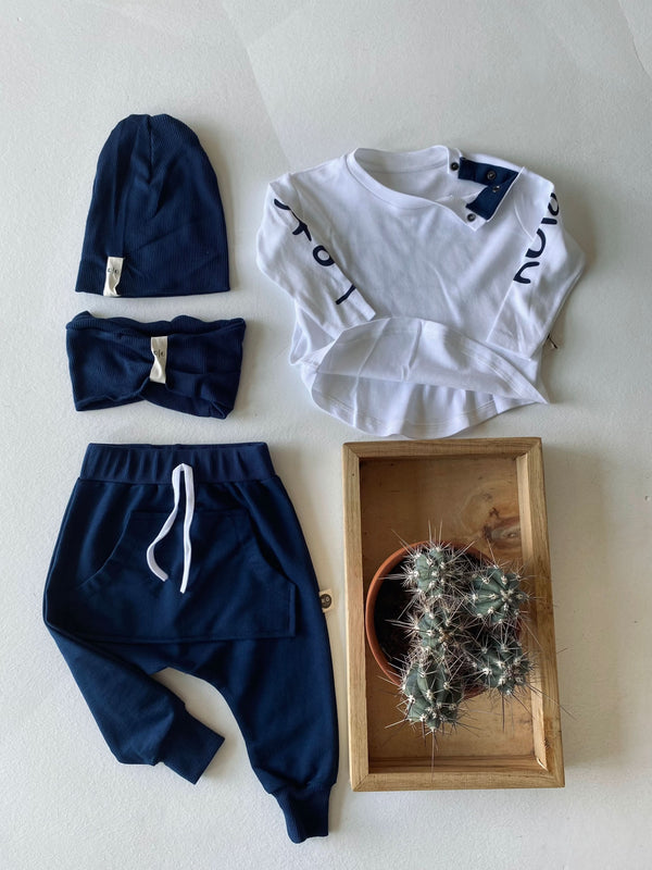 OXO Print 4-Piece Baby Set | 6 Months–4 Years | RG Brand | RG226