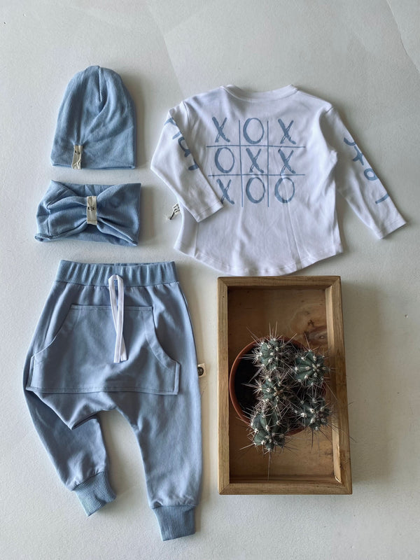OXO Print 4-Piece Baby Set | 6 Months–4 Years | RG Brand | RG226