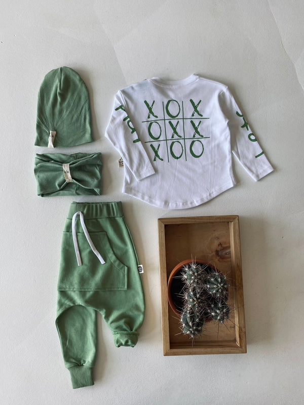 OXO Print 4-Piece Baby Set | 6 Months–4 Years | RG Brand | RG226