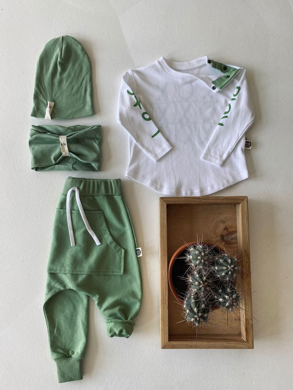 OXO Print 4-Piece Baby Set | 6 Months–4 Years | RG Brand | RG226
