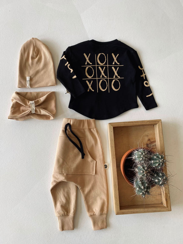 OXO Print 4-Piece Baby Set | 6 Months–4 Years | RG Brand | RG226