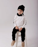 Bebek 'OXO' Baskılı 4'lü Set