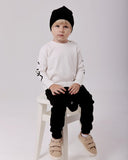 Bebek 'OXO' Baskılı 4'lü Set