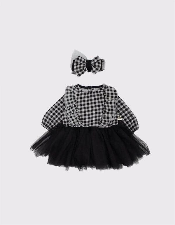 Baby Girl Party Dress and Headband | 6 Months–4 Years | RG Brand | RG256