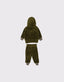 Baby Warm Hooded Winter Tracksuit Set with Ear Detail
