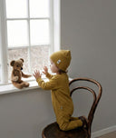 Erkek & Kız Bebek Bambu Tulum ve Bere Takımı | Özel Yumuşak Kumaş | RG brand