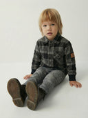 Bebek Ekose Oduncu Gömleği | 6 Ay–3 Yaş | RG Brand | RG309