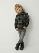 Bebek Ekose Oduncu Gömleği | 6 Ay–3 Yaş | RG Brand | RG309