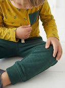 Bebek Doğal Baskılı 2 Parçalı Eşofman Takımı | Unisex Kız Erkek | 6 Ay – 4 Yaş | RG 313