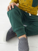 Bebek Doğal Baskılı 2 Parçalı Eşofman Takımı | Unisex Kız Erkek | 6 Ay – 4 Yaş | RG 313