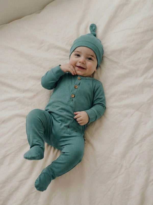 Pamuk Bebek Tulum Ve Bere Seti | 3 Ay–2 Yaş | RG Brand | RG317