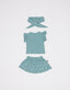 Комплект детской юбки с натуральным принтом