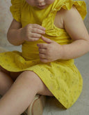 Bebek Doğal Baskılı Etek Takımı