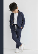 Erkek bebek keten takım