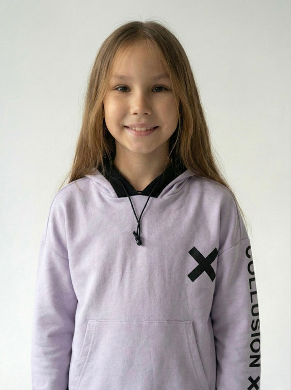 Genç Unisex Kapüşonlu Sweatshirt