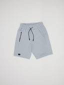 Youth Embroidery Detailed Sports Shorts