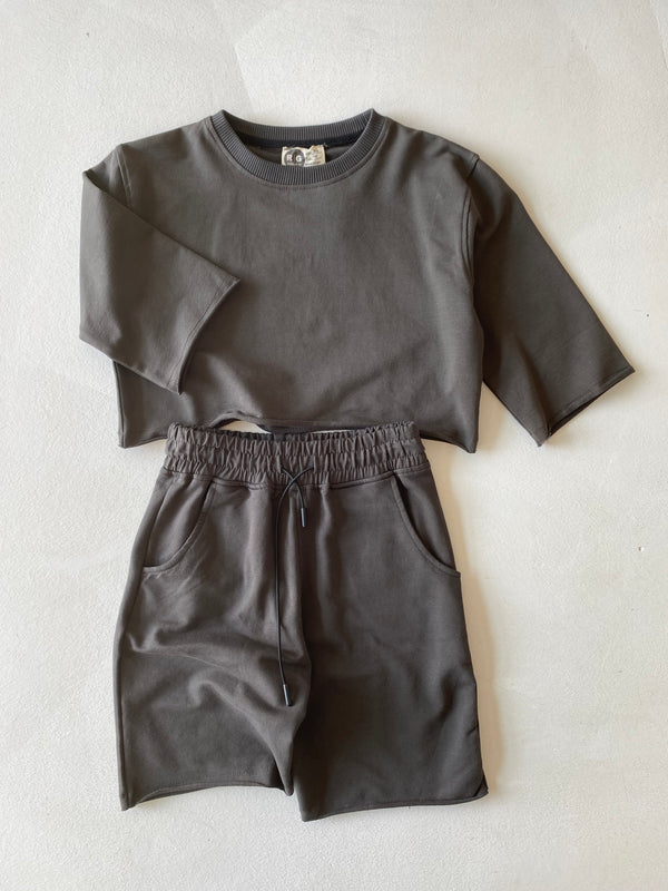 Baumwoll-Oberteil-und-Hosen-Set für Mädchen | RG Brand | 9–15 Jahre | RG3286