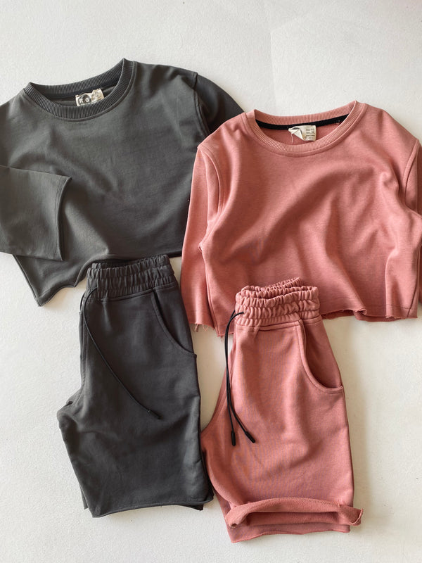 Baumwoll-Oberteil-und-Hosen-Set für Mädchen | RG Brand | 9–15 Jahre | RG3286