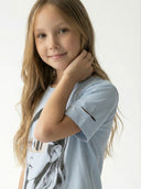 Genç Baskılı Unisex Tişört