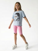 Genç Baskılı Unisex Tişört