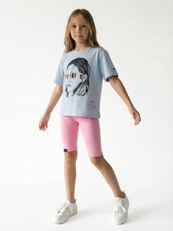 Genç Baskılı Unisex Tişört